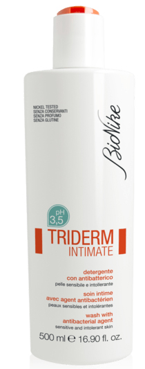 TRIDERM INTIMATE DETERGENTE ANTIBATTERICO 500 ML - Farmamood