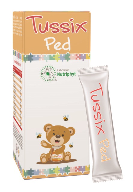 TUSSIX PED 15 STICK PACK 5ML X 15 - Farmamood