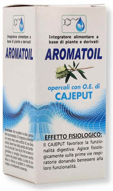 AROMATOIL CAJEPUT 50 OPERCOLI - Farmamood