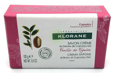 KLORANE CREMA SAPONE FOGLIE DI FICO 100 G - Farmamood