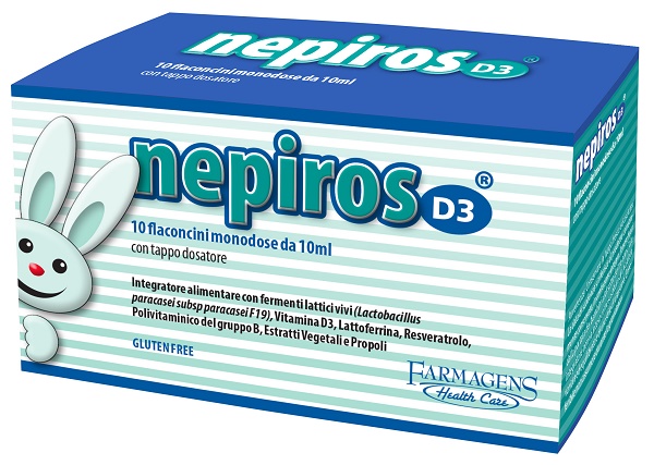 NEPIROS D3 10 FLANCONCINI DA 10 ML - Farmamood