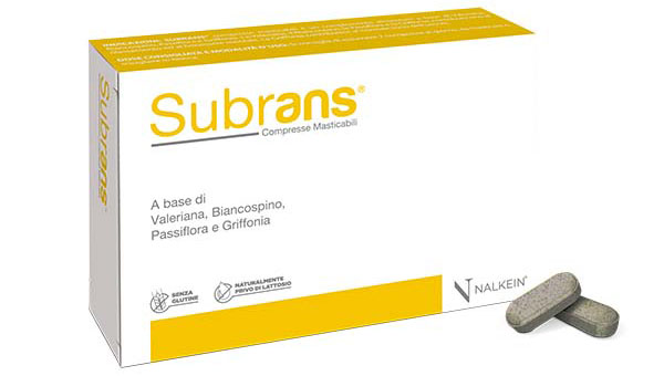 SUBRANS 20 COMPRESSE - Farmamood