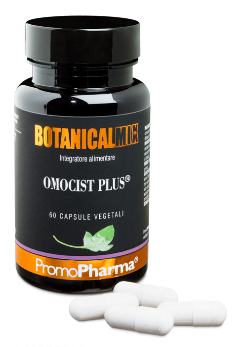 OMOCIST PLUS BOTANICAL MIX 60 CAPSULE - Farmamood
