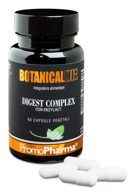 DIGEST COMPLEX ENZYLACT BOTANICAL MIX 60 CAPSULE - Farmamood