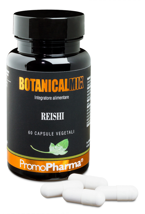 REISHI BOTANICAL MIX 60 CAPSULE - Farmamood