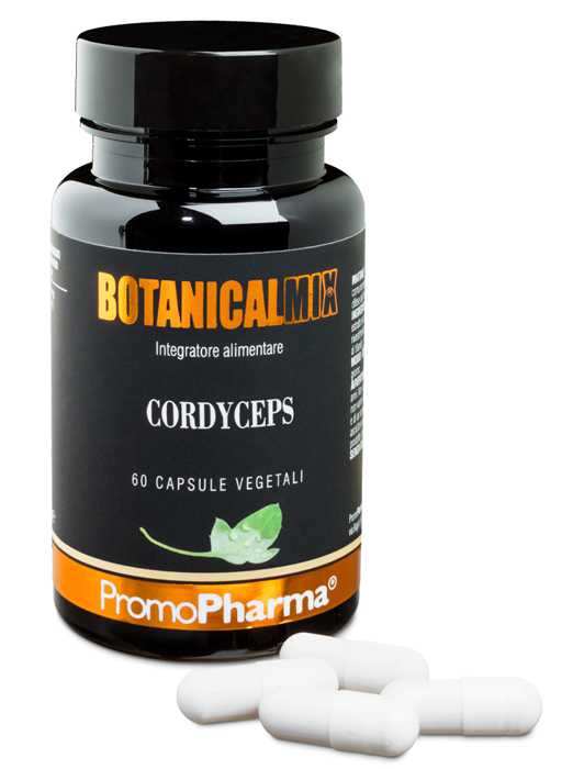 CORDYCEPS BOTANICAL MIX 60 CAPSULE - Farmamood