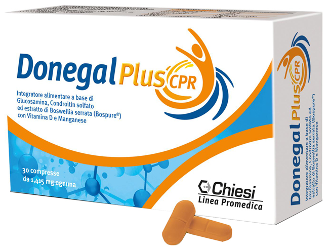 DONEGAL PLUS CPR 30 COMPRESSE - Farmamood