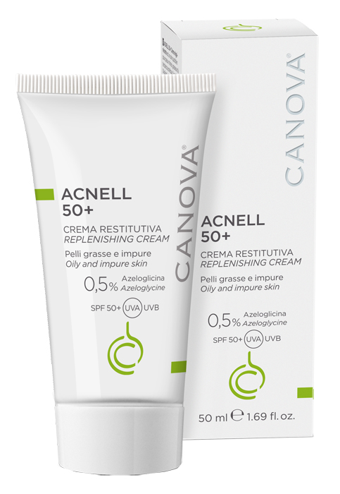 ACNELL 50+ CANOVA CREMA GEL 50 ML - Farmamood