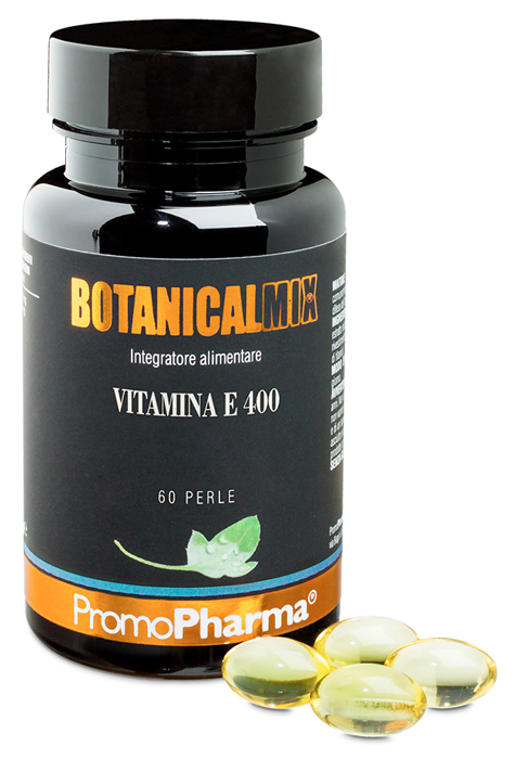 VITAMINA E400 BOTANICAL MIX 60 PERLE - Farmamood