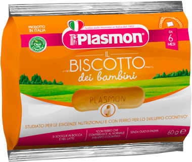 PLASMON BISCOTTO 60 G - Farmamood