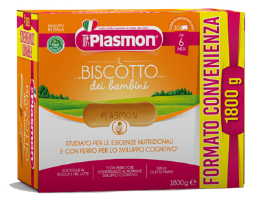 PLASMON BISCOTTO 1800 G - Farmamood