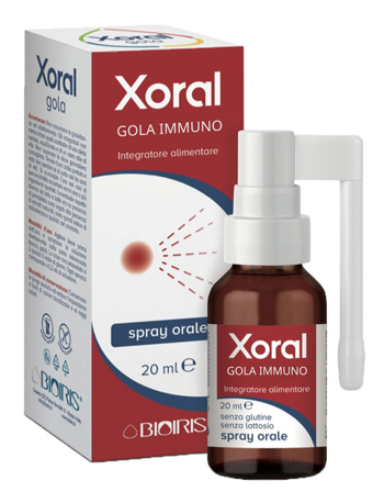XORAL GOLA IMMUNO 20 ML - Farmamood