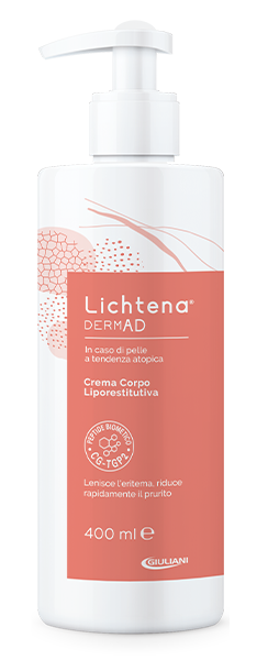 LICHTENA DERMAD CREMA CORPO 400 ML - Farmamood