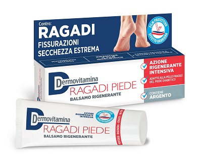 DERMOVITAMINA RAGADI PIEDI BALSAMO RIGENERANTE 75 ML - Farmamood