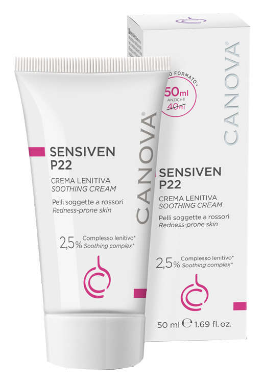 CANOVA SENSIVEN P22 CREMA 50 ML - Farmamood