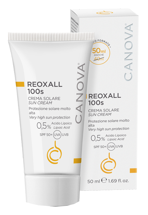 REOXALL 100S CANOVA CREMA 50 ML - Farmamood