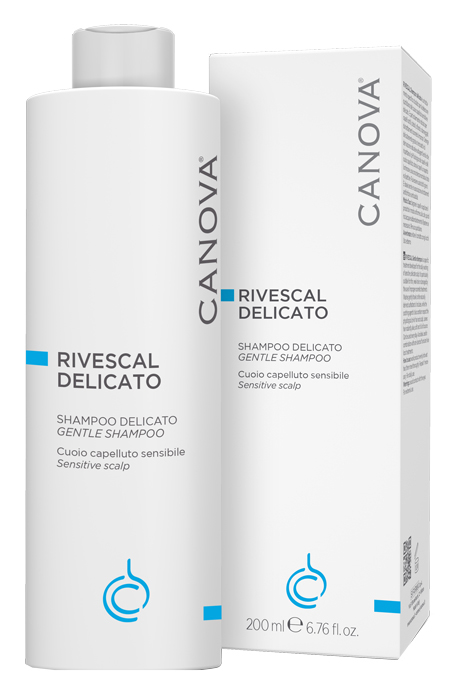 CANOVA RIVESCAL SHAMPOO DELICATO 200 ML - Farmamood