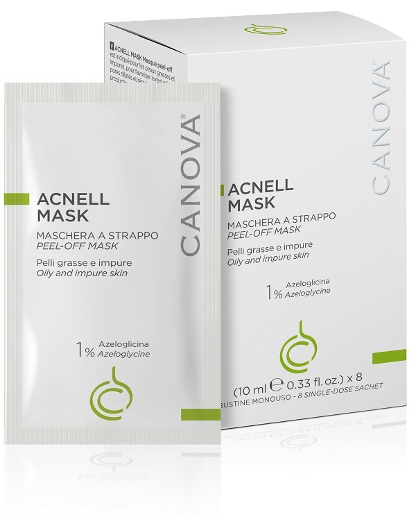 ACNELL MASK CANOVA 8 BUSTE 10 ML - Farmamood