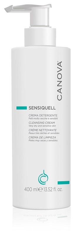CANOVA SENSIQUELL CREMA DETERGENTE 400 ML - Farmamood