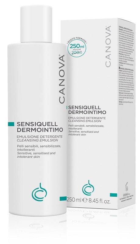 CANOVA SENSIQUELL DERMO INTIMO 250 ML - Farmamood