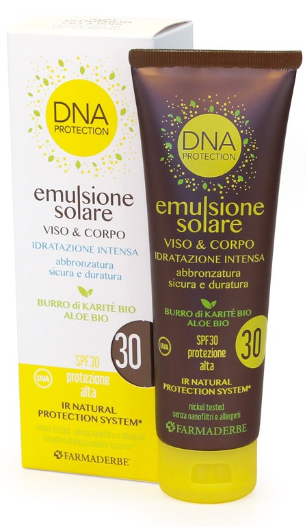 SOLARI DNA SPF 30 125 ML - Farmamood