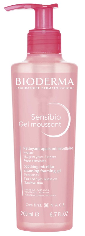 SENSIBIO GEL MOUSSANT 200 ML - Farmamood