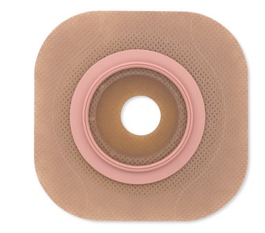 CONFORM 2 PLACCA PIANA 13-44 MM CON BORDO ADESIVO CERAPLUS FLANGIA 55 MM RITAGLIABILE 5 PEZZI - Farmamood