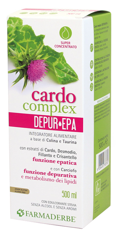 CARDO COMPLEX DEPUR EPA 500 ML - Farmamood