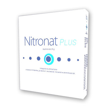 NITRONAT PLUS 14 BUSTE DA 25 G - Farmamood