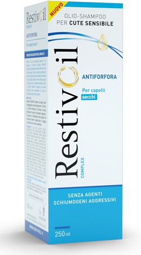RESTIVOIL COMPLEX ANTIFORFORA CAPELLI SECCHI 250 ML - Farmamood
