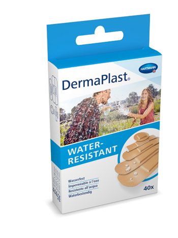 CEROTTO STRIP DERMAPLAST WATER RESISTENT 5 MISURE 40 PEZZI - Farmamood