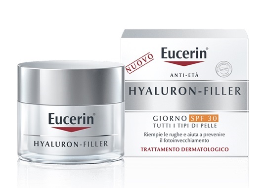 EUCERIN HYALURON FILLER GIORNO SPF 30 50 ML - Farmamood