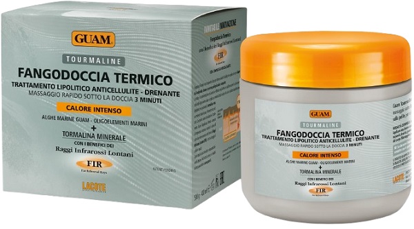 GUAM TOURMALINE FANGODOCCIA TERMICO FIR 500 G - Farmamood