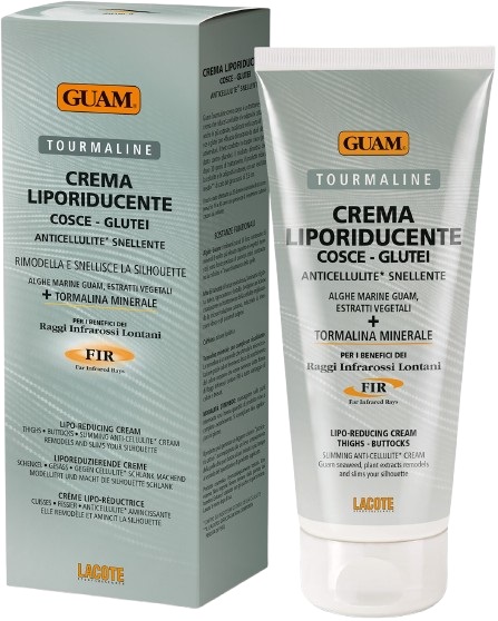 GUAM TOURMALINE CREMA LIPORIDUCENTE FIR 200 ML - Farmamood