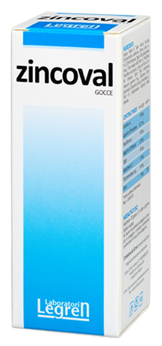 ZINCOVAL GOCCE 50 ML - Farmamood
