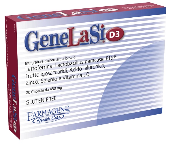 GENELASI D3 20 CAPSULE 450 MG - Farmamood
