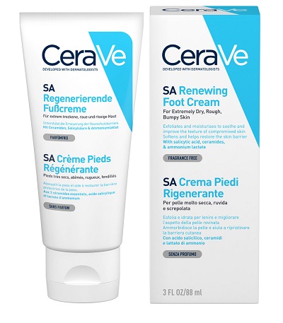 CERAVE CREMA PIEDI RIGENERANTE 88 ML - Farmamood