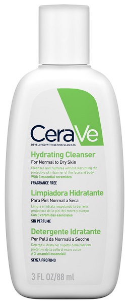 CERAVE DETERGENTE IDRATANTE 88 ML - Farmamood