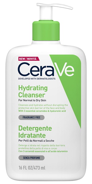 CERAVE DETERGENTE IDRATANTE 473 ML - Farmamood