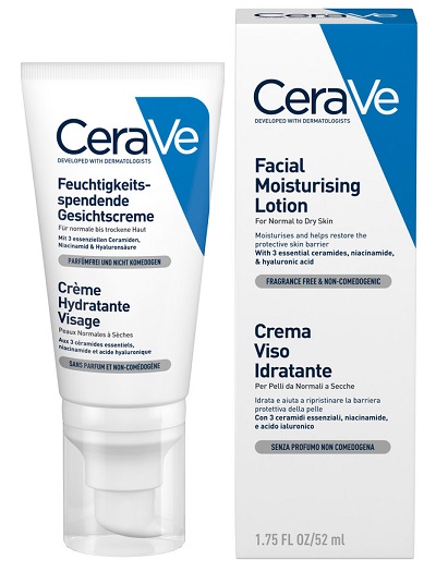 CERAVE CREMA VISO IDRATANTE 50 ML - Farmamood