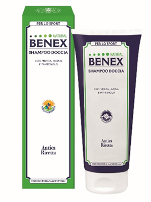 BENEX SHAMPOODOCCIA 200 ML - Farmamood