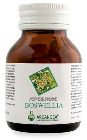 BOSWELLIA 60 CAPSULE - Farmamood