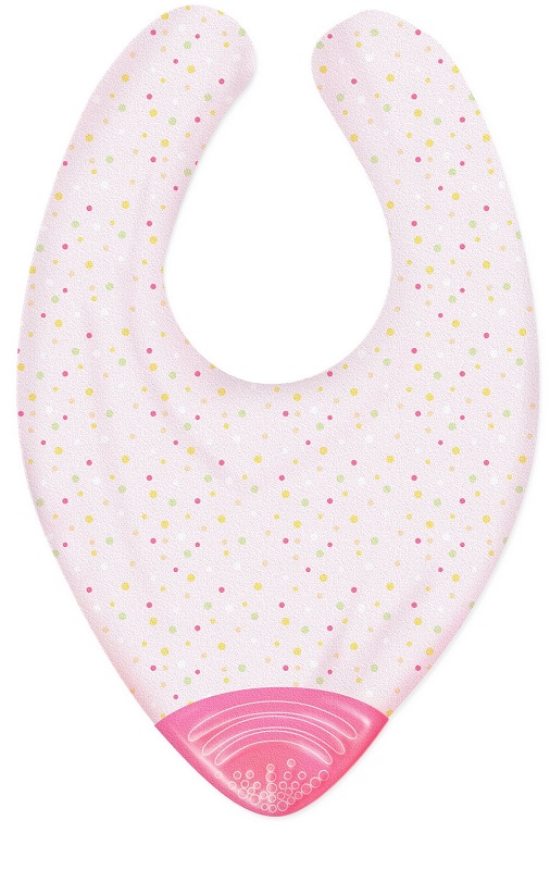 CHICCO MASSAGGIAGENGIVE GUMMY ROSA - Farmamood