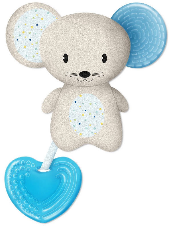 CHICCO MASSAGGIAGENGIVE FRIENDS AZZURRO - Farmamood