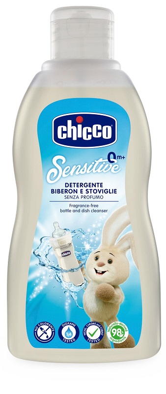 CHICCO DETERGI STOVIGLIE 300 ML - Farmamood