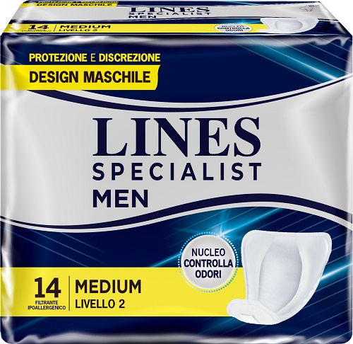 LINES SPECIALIST MEN LIVELLO 2 14 PEZZI - Farmamood