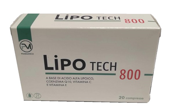 LIPOTECH 800 20 COMPRESSE - Farmamood