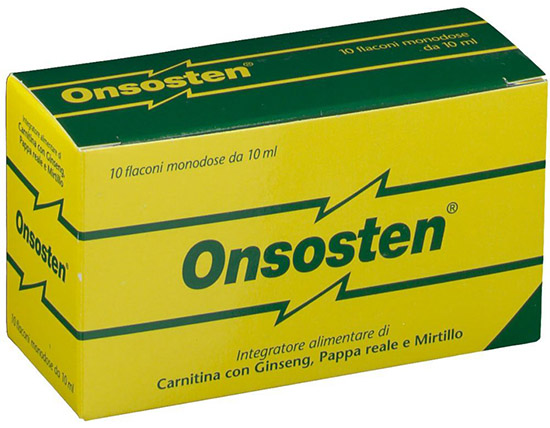 ONSOSTEN 10 FLACONI MONODOSE DA 10 ML - Farmamood