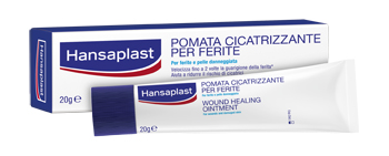 POMATA CICATRIZZANTE PER FERITE HANSAPLAST 20 G - Farmamood