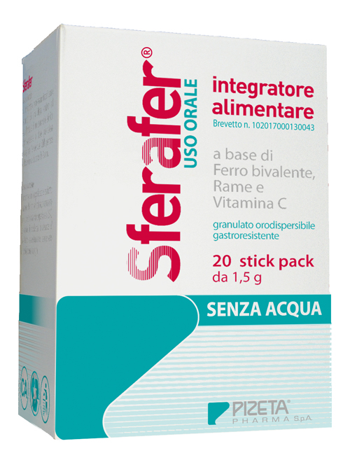 SFERAFER 20 STICK PACK - Farmamood